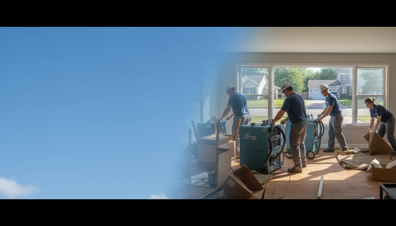 Flood Restoration in Dayton, ME near me